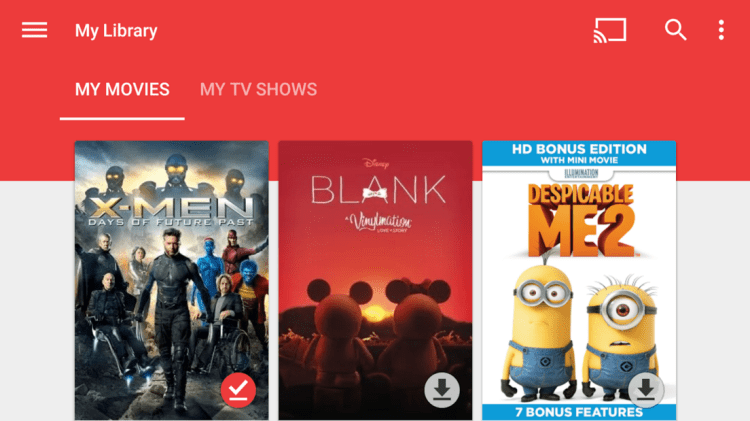 Google Play Movies přináší drobnou novinku, která potěší