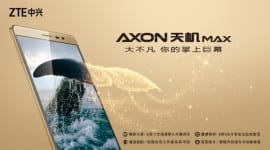 ZTE představilo šestipalcový Axon MAX, zatím pouze pro Čínu