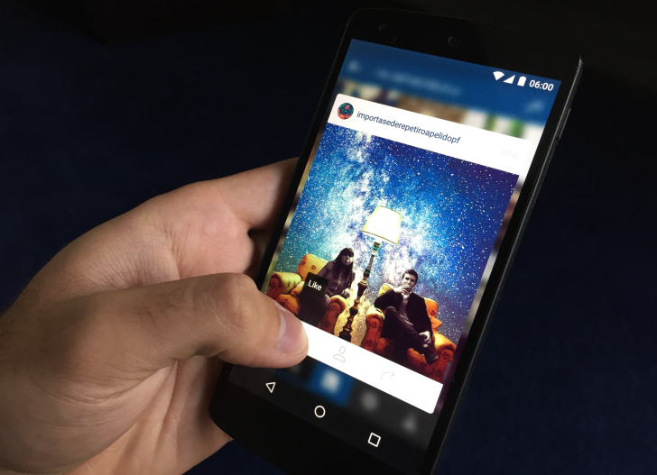 Instagram si hraje s „3D Touch“ na Androidu