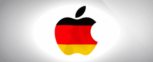 Apple Německo