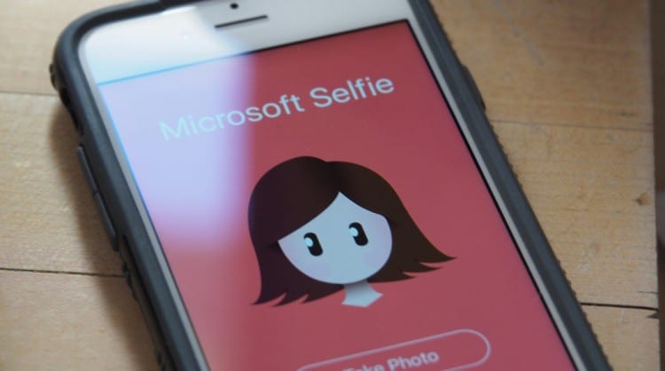 Vytvářejte lepší selfie s novou aplikací od Microsoftu pro iOS
