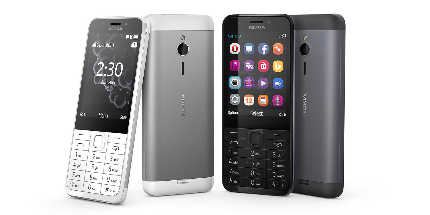 V ČR se začíná prodávat tlačítková Nokia 230 z hliníku