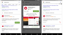 Google zavádí možnost instalace aplikací z vyhledávání