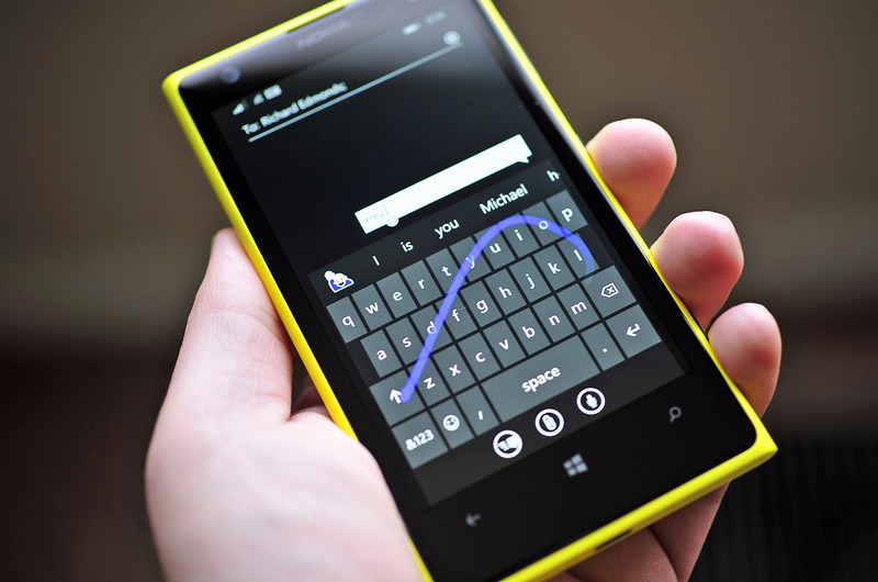 Klávesnice Word Flow z Windows Phone bude k dispozici i pro iOS