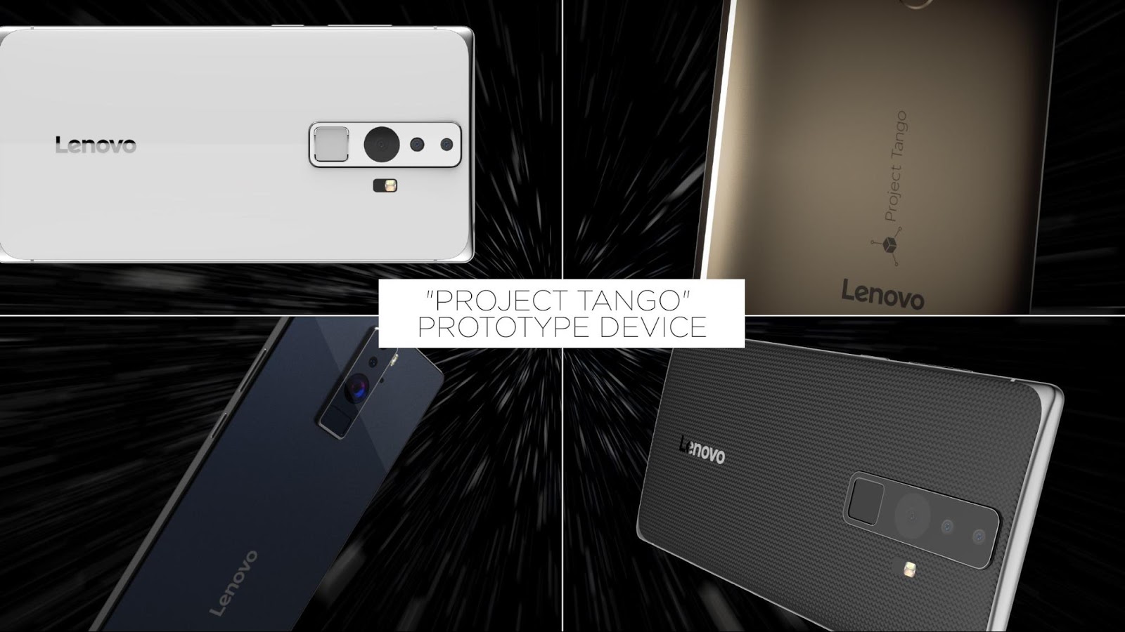 Lenovo vyrobí smartphone Tango pro běžné uživatele