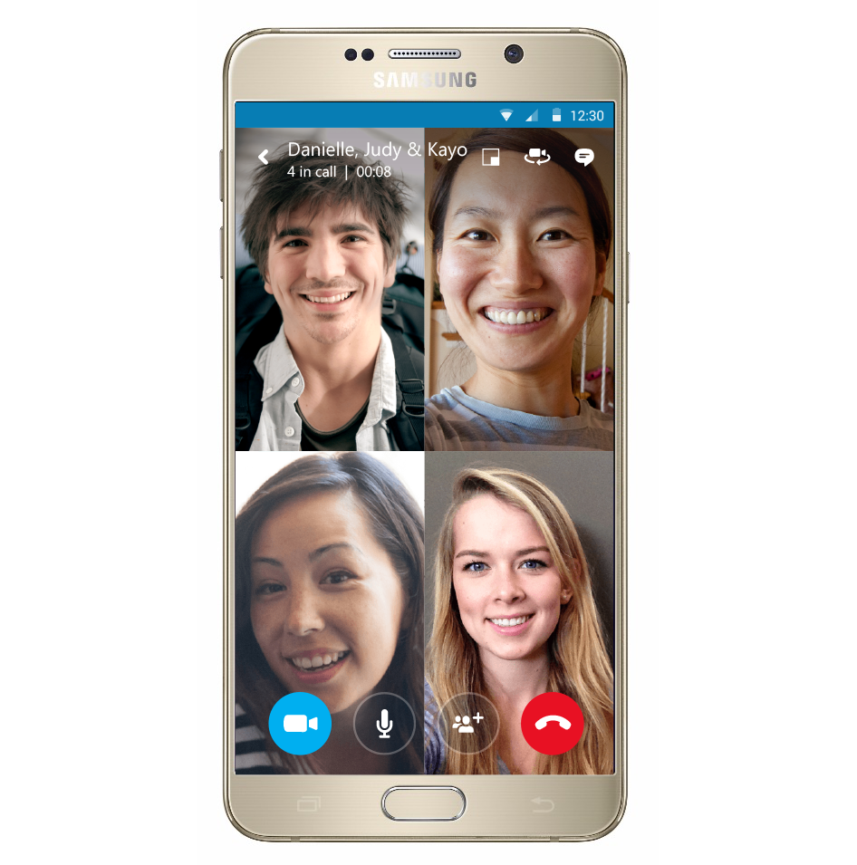 Skype – skupinové videohovory přichází na mobilní zařízení