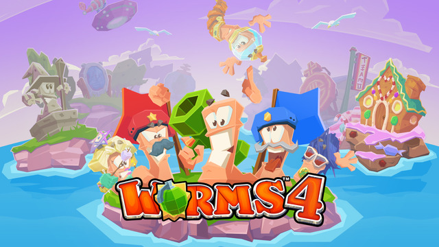 Worms 4 – právě vyšel nový díl pro iOS a Android