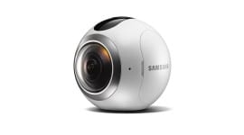 Samsung Gear 360 – kamerka pro snímání 360° videa