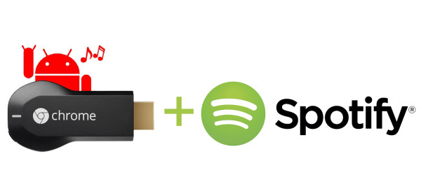 Nejlepší aplikace pro Chromecast 4# – poslouchání hudby ze Spotify