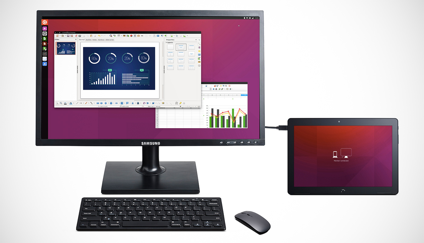 Konečně tablet s Ubuntu?