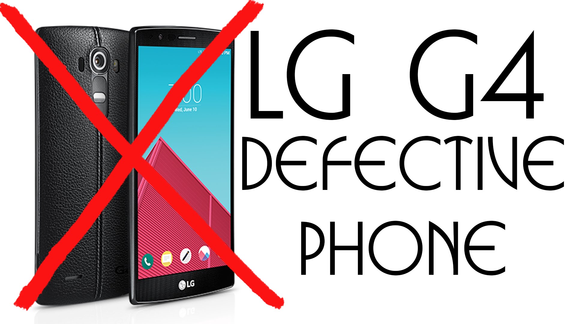 LG G4 – Objevily se potíže, které vaše zařízení znefunkční [aktualizováno]