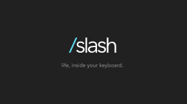 Klávesnice Slash vám usnadní zadávání emailů a složitých názvů
