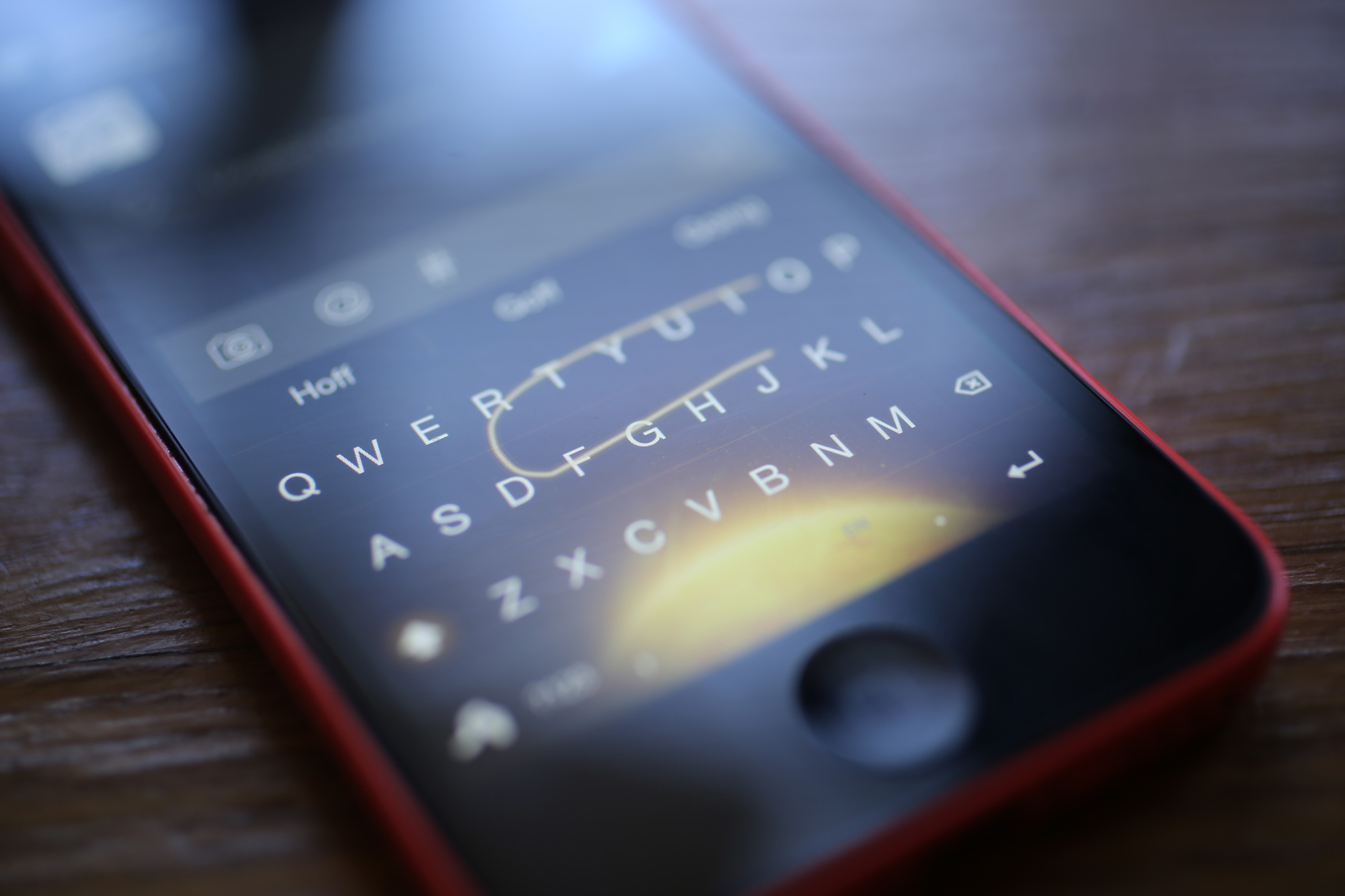 Google vyvíjí atypickou klávesnici pro iOS