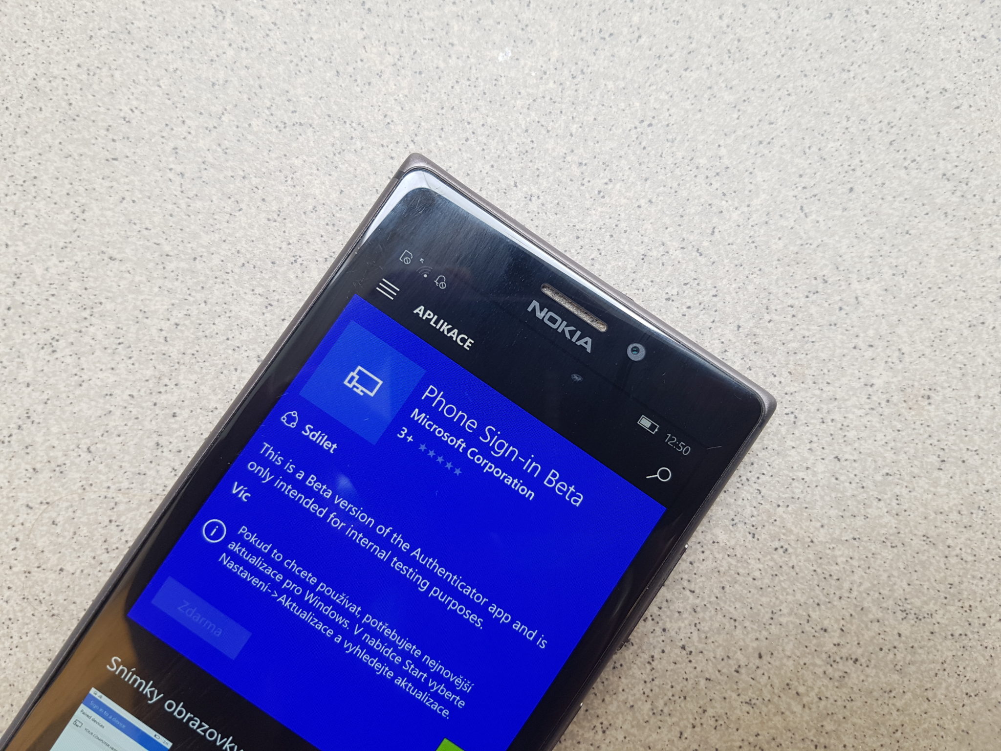 Microsoft pracuje na mobilní aplikaci, která odemkne počítač přes Bluetooth