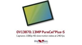 OmniVision nabízí výrobcům nový 13MPx senzor PureCel Plus-S