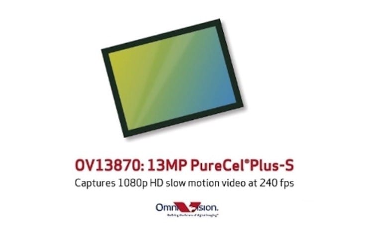 OmniVision nabízí výrobcům nový 13MPx senzor PureCel Plus-S