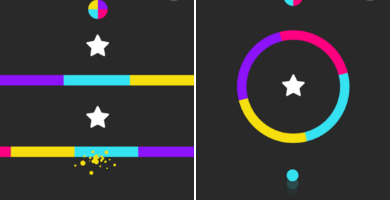 Color Switch – zábavná hříčka pro krátké chvíle [iOS, Android]