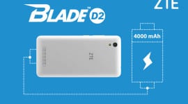 ZTE Blade D2 – průměrnou výbavu zachraňuje pořádná baterie