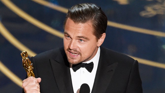 Podívejte se, jak Leonardo DiCaprio získal Oskara [360° video]