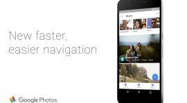 Google Fotky nasazují designový prvek známý z Google+