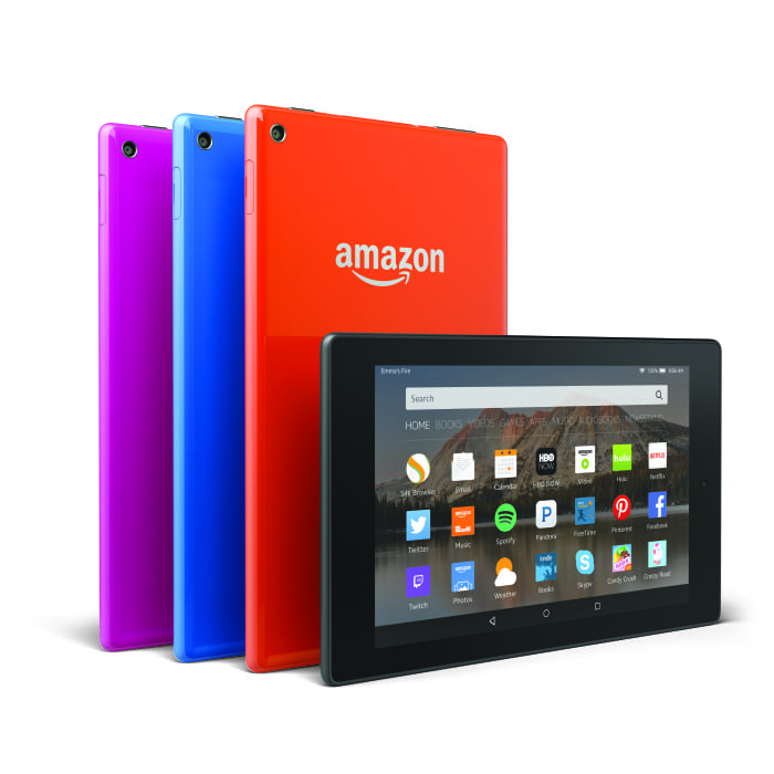 Amazon připravuje nový Fire HD 8 2016