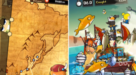Fisherman Fisher – zábavné a originální rybaření pro iOS a Android