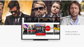 Aplikace Stream.cz přichází na chytré televize Apple TV a Android TV