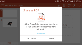 Microsoft přichází s podporou exportu PDF či přidání vyfoceného snímku [Android]