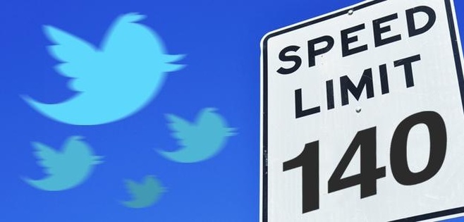 Twitter upravuje limit na příspěvky [aktualizováno]