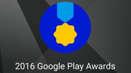 Předávání cen Google Play Awards 2016