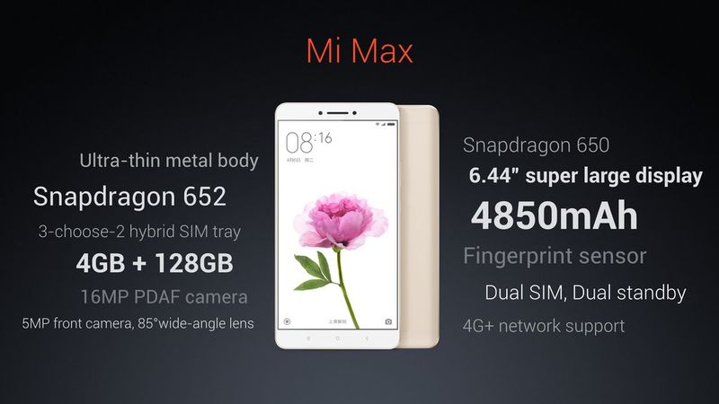 Xiaomi Mi Max – cvalík s dobrou cenou