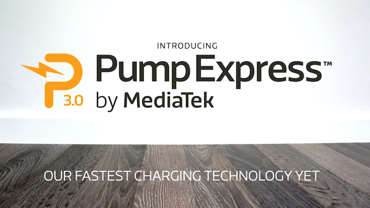 MediaTek představil Pump Express 3.0