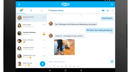 Skype 7.0 – nově Material design i pro tablety