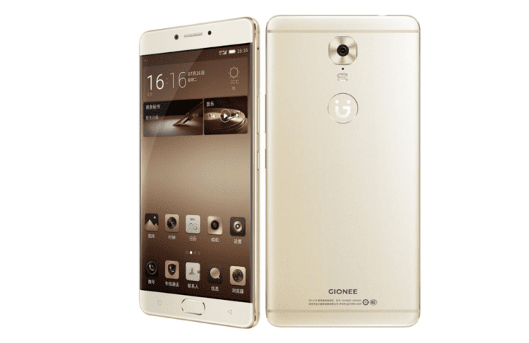 Gionee M6 a M6 Plus – ve jménu baterií