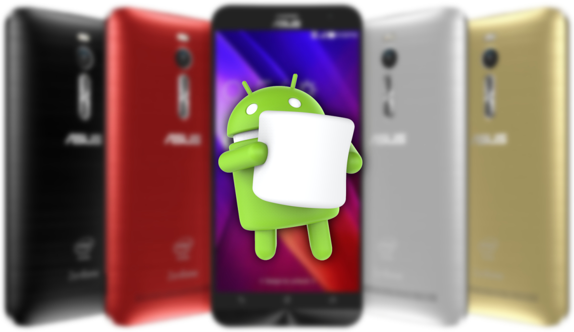 Asus ZenFone 2 (ZE551ML) dostává aktualizaci na Android Marshmallow