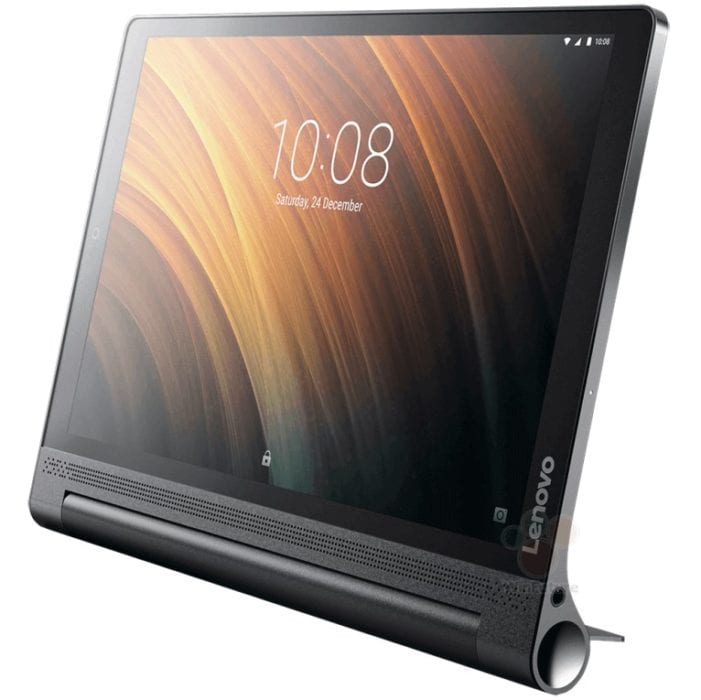 Lenovo Yoga Tab 3 Plus 10 – projektor střídají reproduktory od JBL