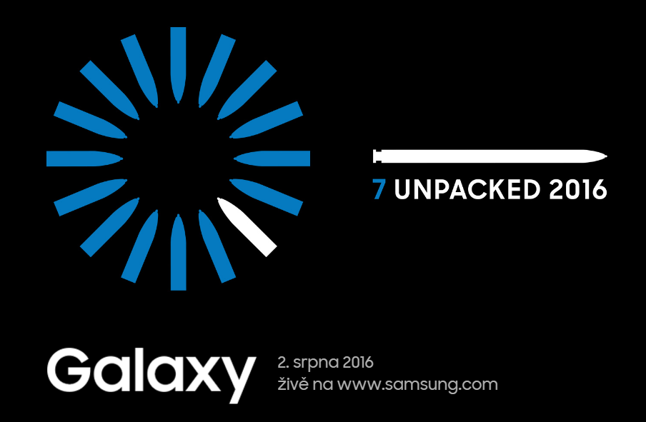 Živý přenos – Samsung Galaxy Unpacked 2016