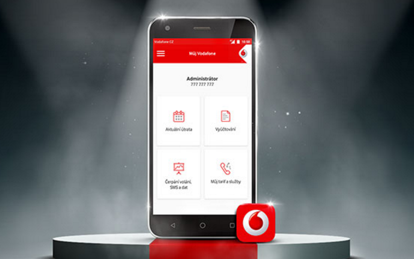 Vodafone láká na bonusový kredit za dobíjení