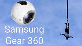 Bungee Jump se Samsung Gear 360