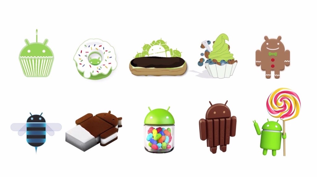 Android Statistika – Pie stále nikde