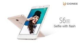 Gionee S6s – nový selfie model koncem srpna