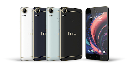 HTC představilo modely Desire 10 Lifestyle a Pro