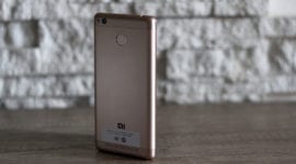Xiaomi Redmi 3S – video pohled