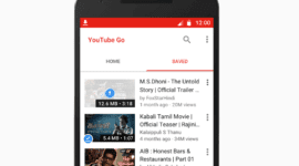 Nová aplikace Youtube Go určená pro offline sledování