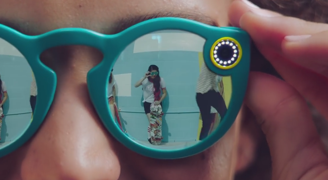 Spectacles jsou brýle s kamerou od Snapchatu