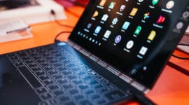 Lenovo údajně chystá Yoga Book s Chrome OS