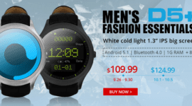 NO.1 D5+ – stylové hodinky s vychytanými funkcemi [sponzorovaný článek]