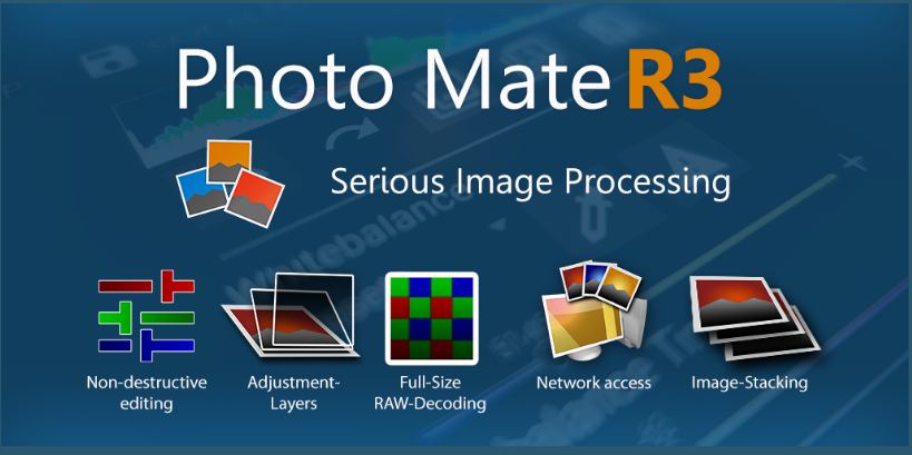 Upravujeme fotky ve formátu RAW s Photo Mate R3