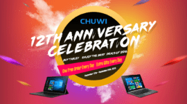 Chuwi tablety s Windows 10 a Androidem zároveň nyní v akci [sponzorovaný článek]