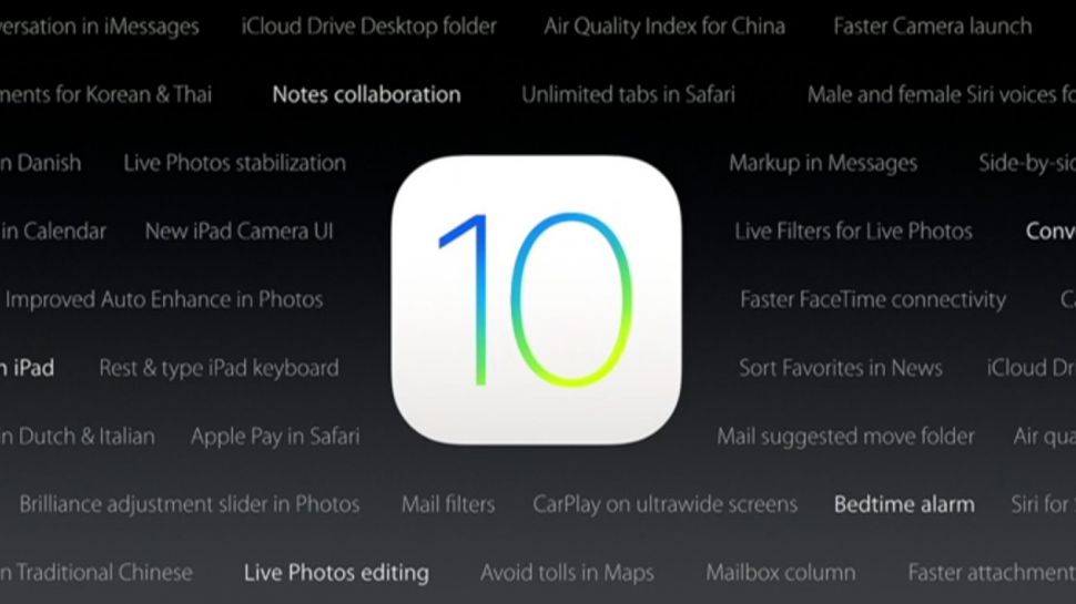 Za jeden den je iOS 10 již na téměř 15 procentech zařízeních